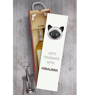 Himalayan - wine box with graphics and the brand name Art-Dog