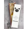 Himalayen - boîte à vin avec graphisme et logo de la marque Art-Dog