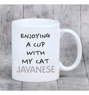 Javanese - mug with graphics and the logo of the Art-Dog brand