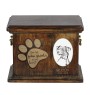 Danish Swedish Farmdog - urn for dog ashes, personalized urn with a photo, dog photo urn by Art-Dog