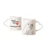 Himalayan - cat mug, adorable heart-shaped handle mug, universal gift from Art-Dog brand