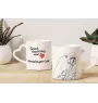 Himalayan Tasse mit Katze, entzückende Tasse mit herzförmigem Henkel, universelles Geschenk der Marke Art-Dog