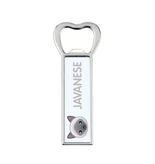 Javanais - ouvre-bouteille avec graphisme et logo de la marque Art-Dog