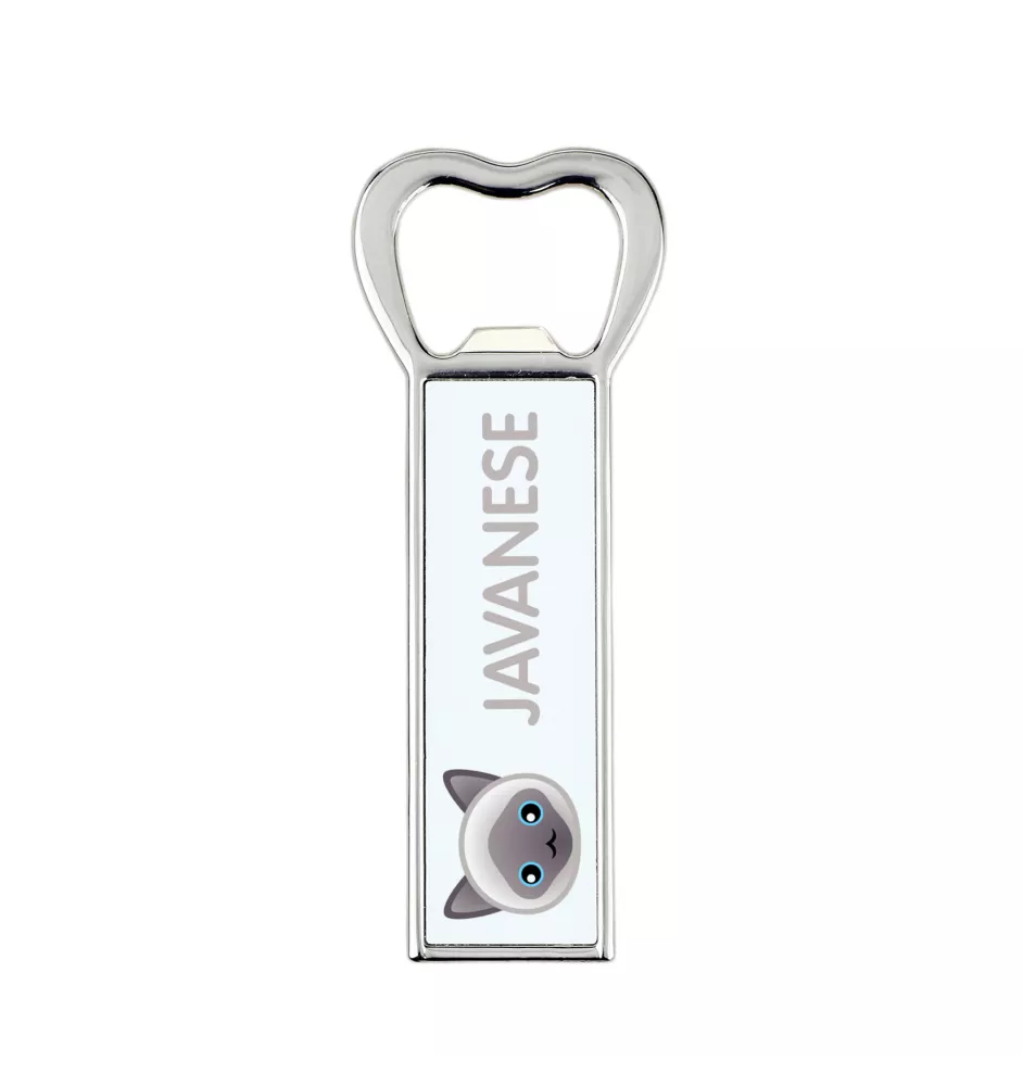 Javanese - bottle opener with the graphics and logo of the Art-Dog brand