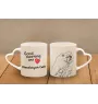 Himalayan - cat mug, adorable heart-shaped handle mug, universal gift from Art-Dog brand