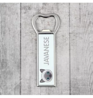 Javanese - bottle opener with the graphics and logo of the Art-Dog brand