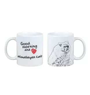 Himalayan - cat mug, personalized mug with print, classic gift for everyone from the Art-Dog brand