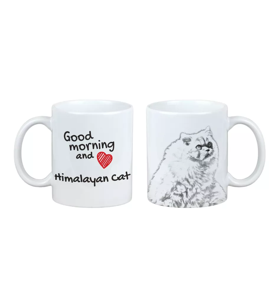 Himalayan - Tasse mit Katze, personalisierte Tasse mit Druck, klassisches Geschenk für jede Marke Art-Dog