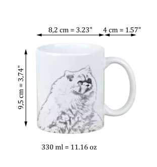 Himalayan - Tasse mit Katze, personalisierte Tasse mit Druck, klassisches Geschenk für jede Marke Art-Dog