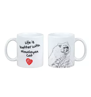Himalayan - cup with a cat, cup with a photo, personalized gift from the Art-Dog brand