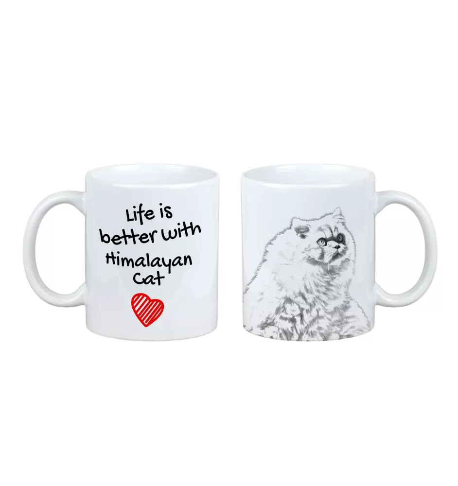 Himalayan - cup with a cat, cup with a photo, personalized gift from the Art-Dog brand