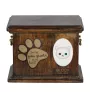 Khao Manee - urn for cat ashes, personalized urn with engraving, commemorative box for cat ashes by Art-Dog brand