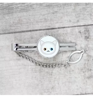 Khao Manee - élégant porte-clés en métal pour cadeau de la marque Art-Dog