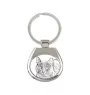 Korat Cat - keychain with a cat, keychain with a print, personalized pendant from the Art-Dog brand