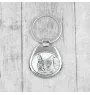 Chat Korat - porte-clés avec un chat, porte-clés imprimé, breloque personnalisée de la marque Art-Dog