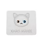 Khao Manee podkładka z kotem Art-Dog