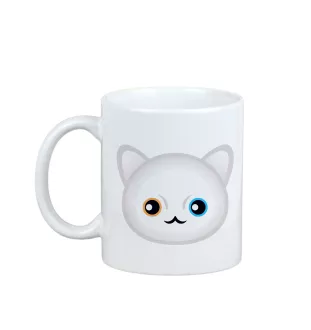 Khao Manee - tasse avec graphisme et logo de la marque Art-Dog