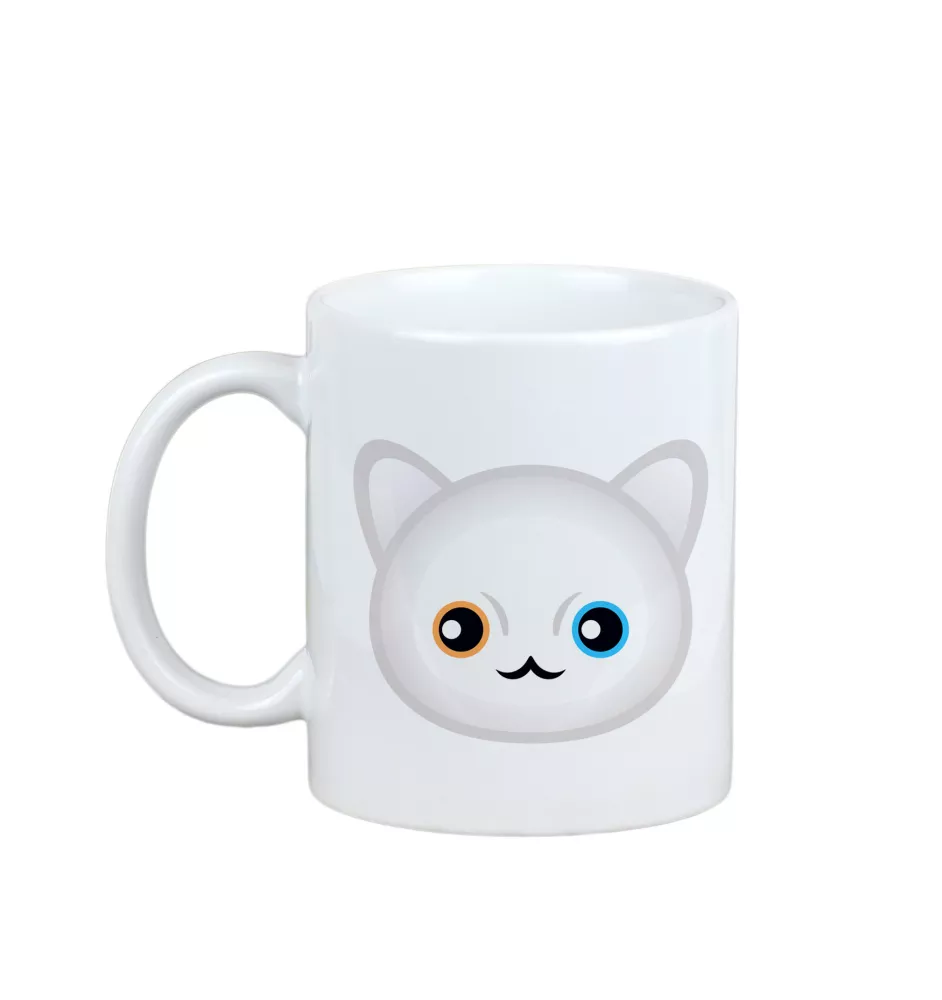 Khao Manee - tasse avec graphisme et logo de la marque Art-Dog