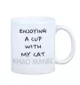 Khao Manee - tasse avec graphisme et logo de la marque Art-Dog