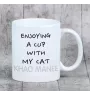 Khao Manee - tasse avec graphisme et logo de la marque Art-Dog