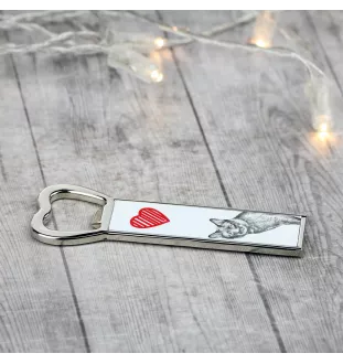 Kurylski bobtail otwieracz z kotem Art-Dog