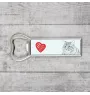 Kurilian bobtail longhaired - bottle opener with a cat, personalized fridge opener, unique gift for men by Art-Dog brand