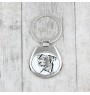Danish-Swedish Farmdog - keychain with a dog, keychain with a print, personalized pendant from the Art-Dog brand