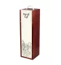 Korat Cat - wine box with a cat, alcohol box with graphics, personalized gift box from the Art-Dog brand