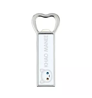 Khao Manee - bottle opener with the graphics and logo of the Art-Dog brand