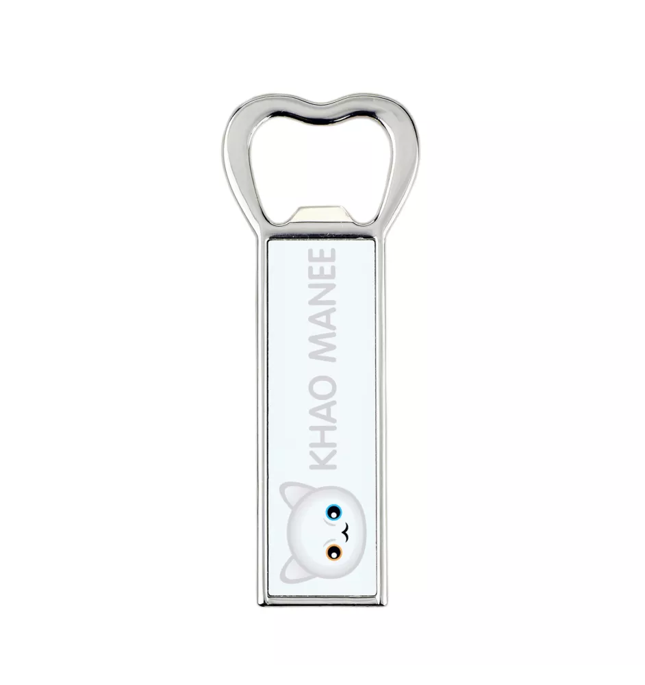Khao Manee - bottle opener with the graphics and logo of the Art-Dog brand