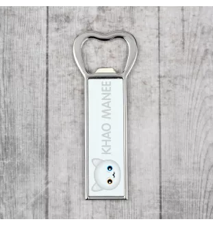 Khao Manee - bottle opener with the graphics and logo of the Art-Dog brand