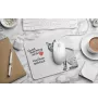 Kurilian bobtail - mouse pad with print, personalized cat pad, unique gadget for an office worker from the Art-Dog brand