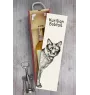 Kurilianer Bobtail - Weinbox mit Katze, Alkoholbox mit Grafik, personalisierte Geschenkbox der Marke Art-Dog