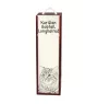 Kurilian bobtail longhaired - wine box with a cat, alcohol box with graphics, personalized gift box from the Art-Dog brand