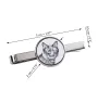 Bobtail kurilien - pince à cravate avec un chat, pince à cravate personnalisée, cadeau unique pour homme de la marque Art-Dog
