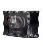 Chat Korat - cristal avec une photo de chat, une statuette en verre avec une photo, un cadre exceptionnel avec une photo de la marque Art-Dog