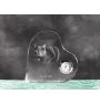 Korat zegar w kształcie serca z kotem Art-Dog