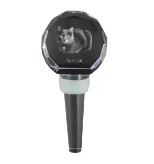 Korat grubszy stopper do wina z kotem Art-Dog