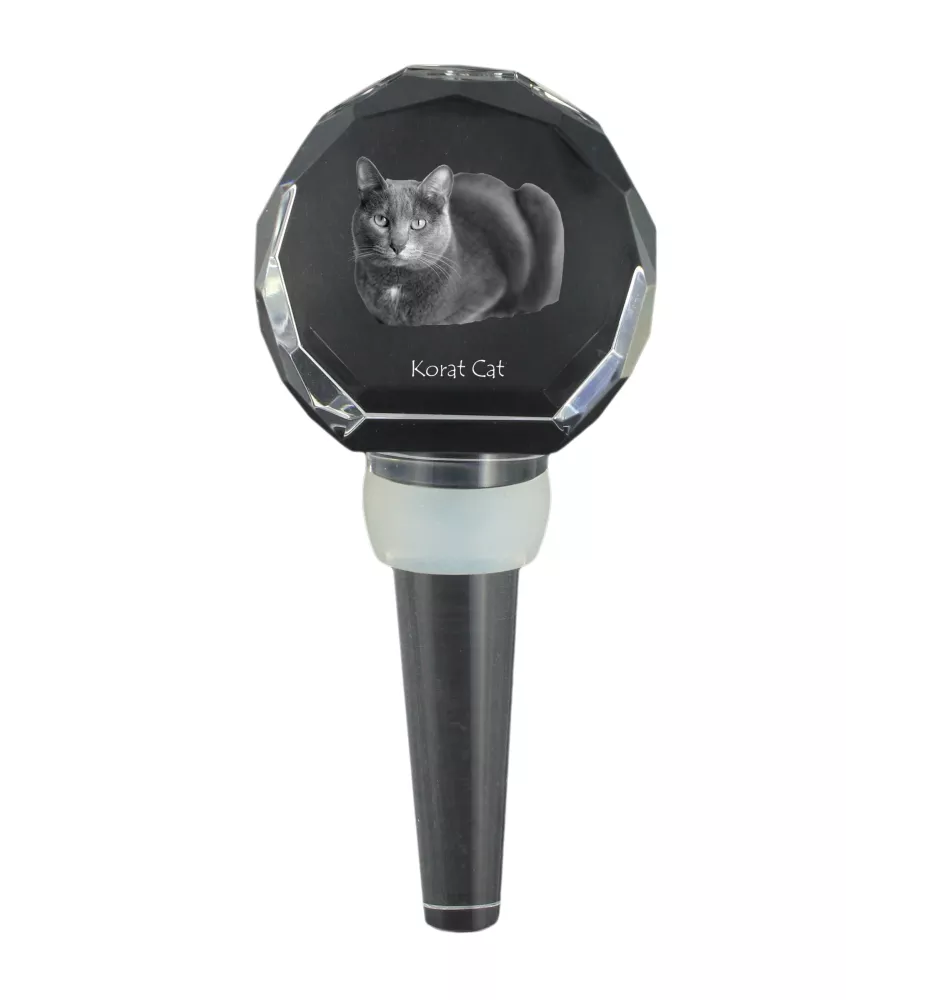 Korat grubszy stopper do wina z kotem Art-Dog