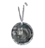Korat medal kryształowy z kotem Art-Dog