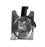 Kurilian bobtail à poil long - Fob with cat photo, crystal key ring in gift box, unique gift by Art-Dog brand