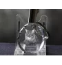 Kurilian bobtail à poil long - Fob with cat photo, crystal key ring in gift box, unique gift by Art-Dog brand