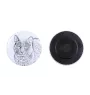 Chat Korat - collection de magnets uniques, photo personnelle, marque Art-Dog