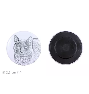 Chat Korat - collection de magnets uniques, photo personnelle, marque Art-Dog