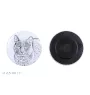 Korat Cat - collection of unique magnets, own photo, Art-Dog brand