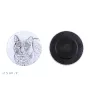 Korat magnes z kotem duży Art-Dog