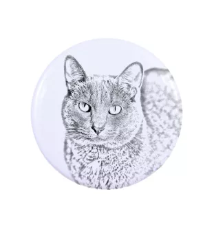 Korat magnes z kotem duży Art-Dog