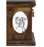 Chien de ferme dano-suédois, Dansk-svensk gårdshund - une plaque commémorative avec une photo de chien, une plaque funéraire avec une impression, une plaque ovale personnalisée de la marque Art-Dog