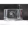 Korat penholder kryształowy z kotem Art-Dog