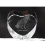 Kurylski bobtail serce kryształowe z kotem Art-Dog